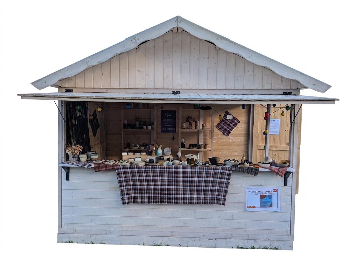 Chalet blanc - Commerçant - Image 20