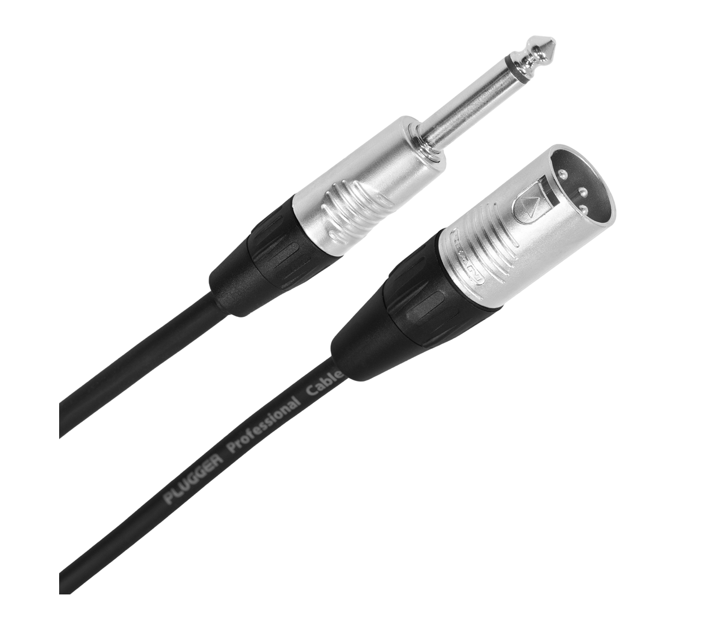 Jack / Xlr mâle 3m