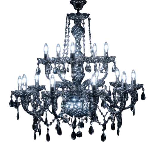 Lustre noir Lounge (S)