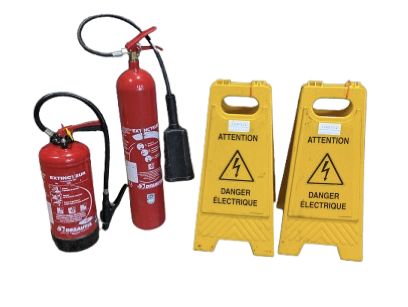 Kit Sécurité électrique pour groupe Electrogène