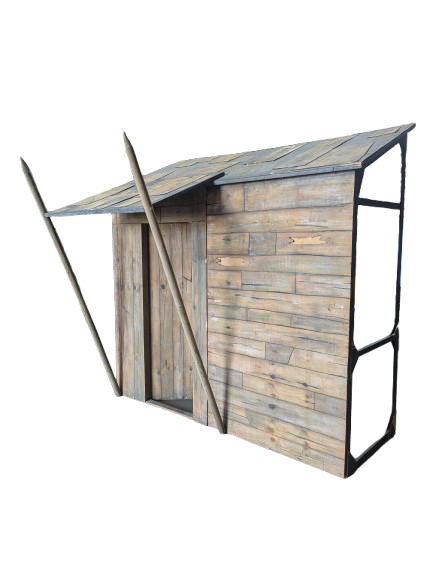 Décor Cabane Pionnier & Far West (1)  - Image 6