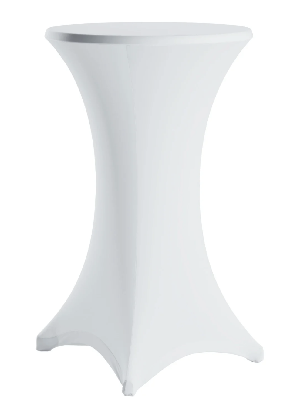 Housse lycra blanche 210 Gr pour  "Mange debout"