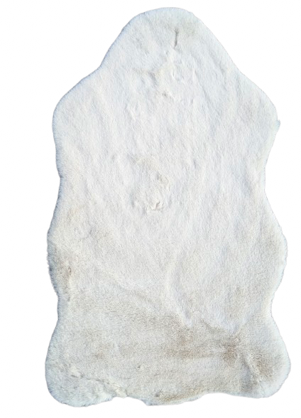 Peau de Mouton Blanche (lot de 10)
