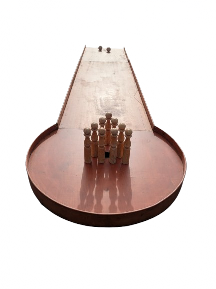Piste de quilles en bois - Image 4