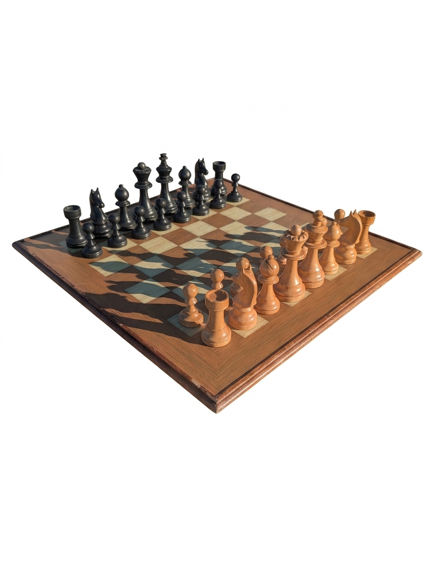 Jeu d'échecs XXL (2 joueurs) - Image 7