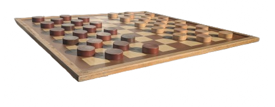 Jeux de dames XXL (2 joueurs)