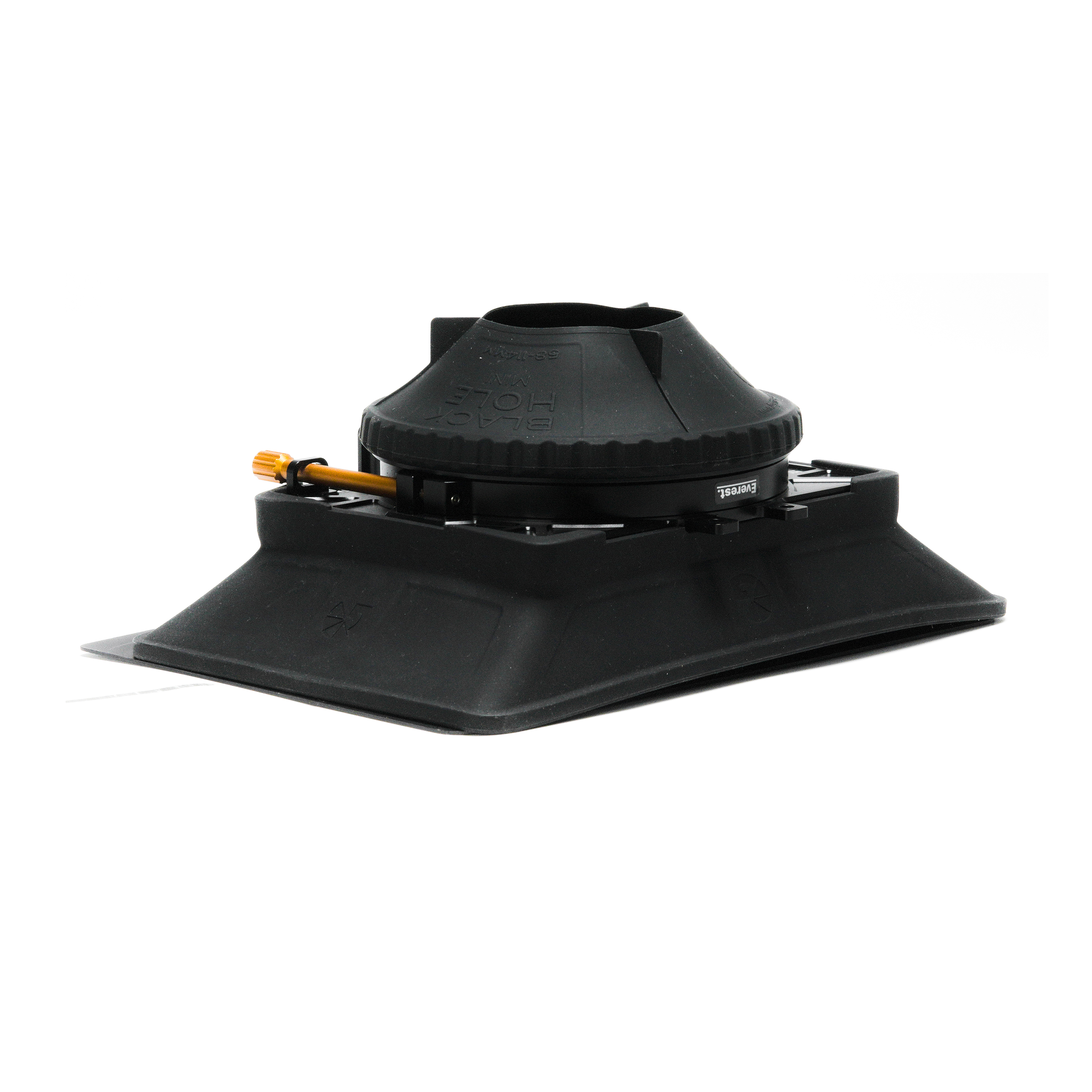 Bright Tangerine Atom | 114mm