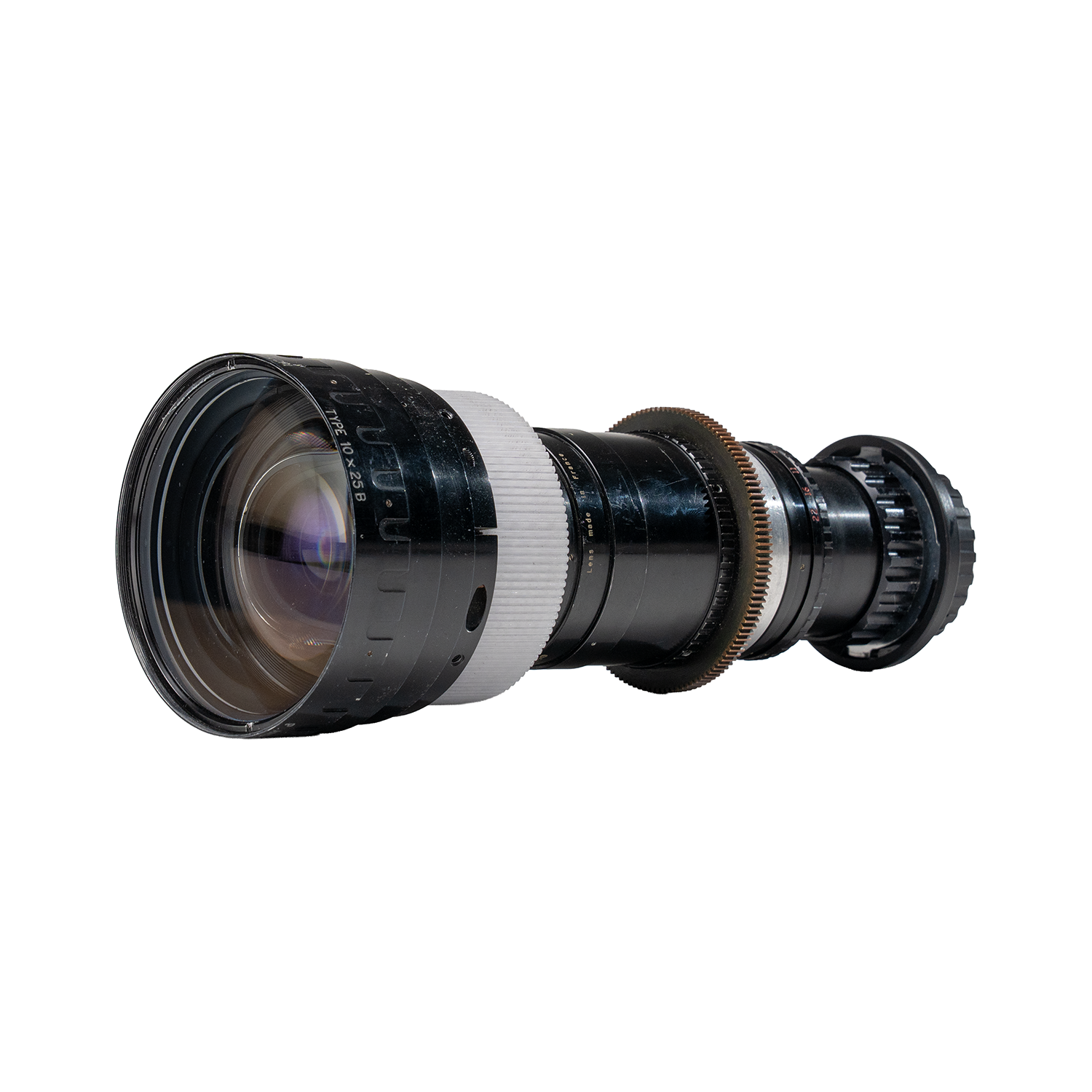 Angenieux Vintage Zoom 25-250mm T3.2 PL ø125