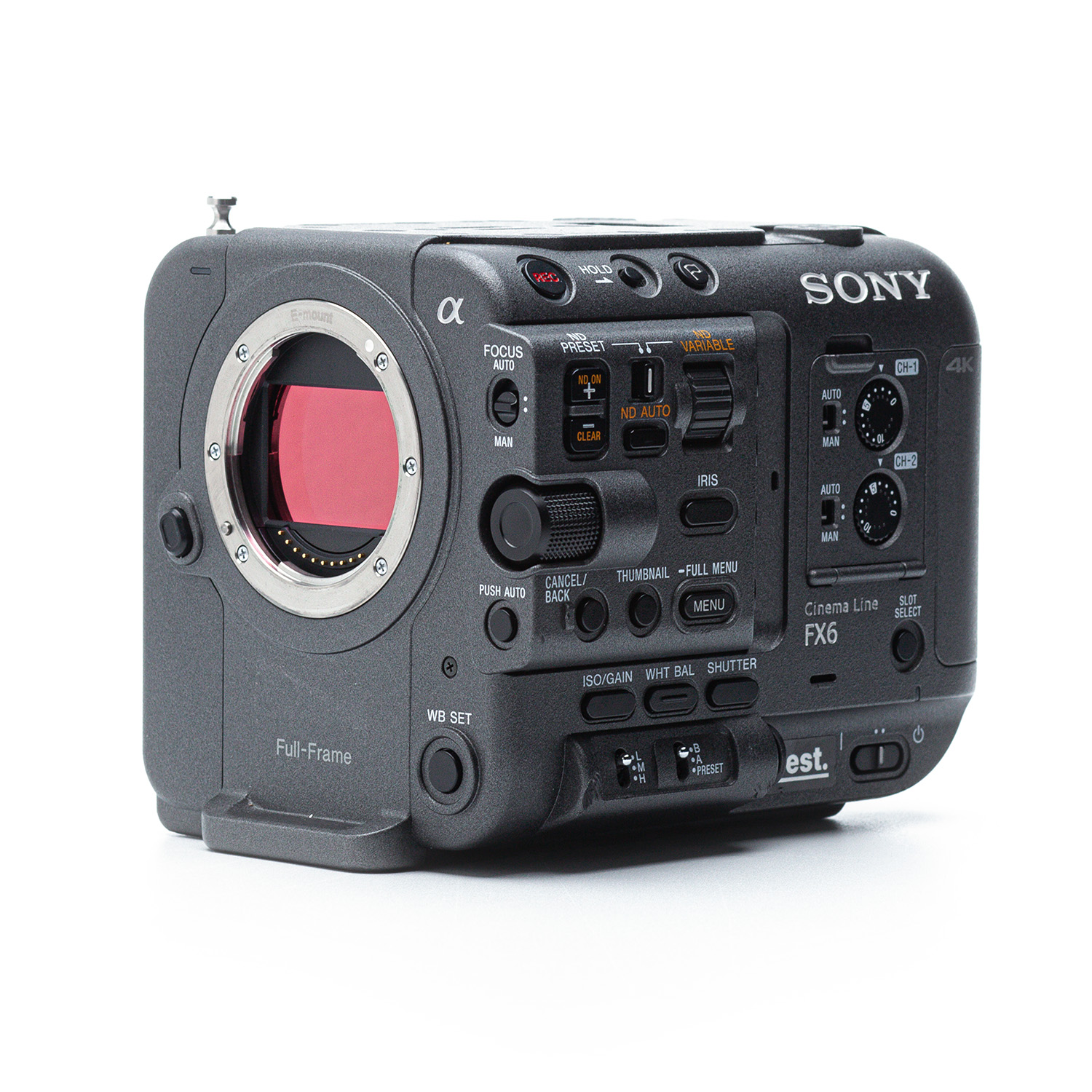 Sony FX6 | FF | E-Mount