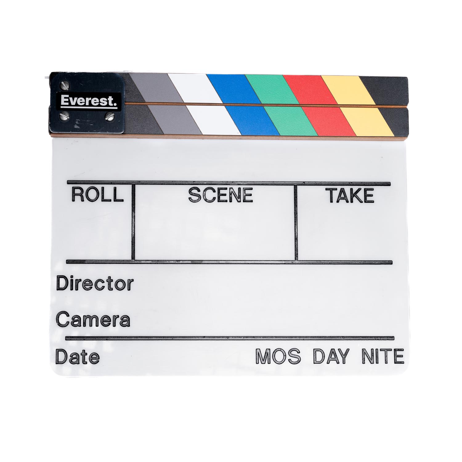 Everest. Clapperboard