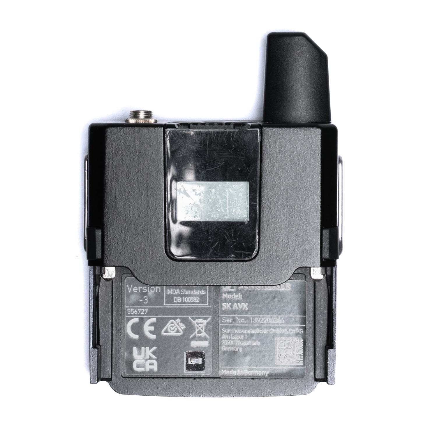 Sennheiser AVX Transmitter + Belt Clip