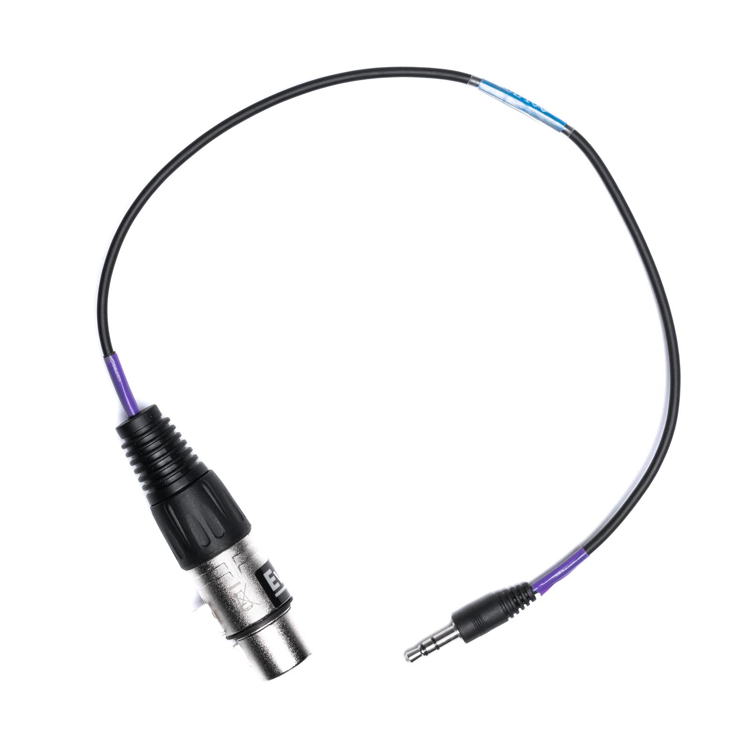 XLR 3p → 3.5mm Jack | 0.4m