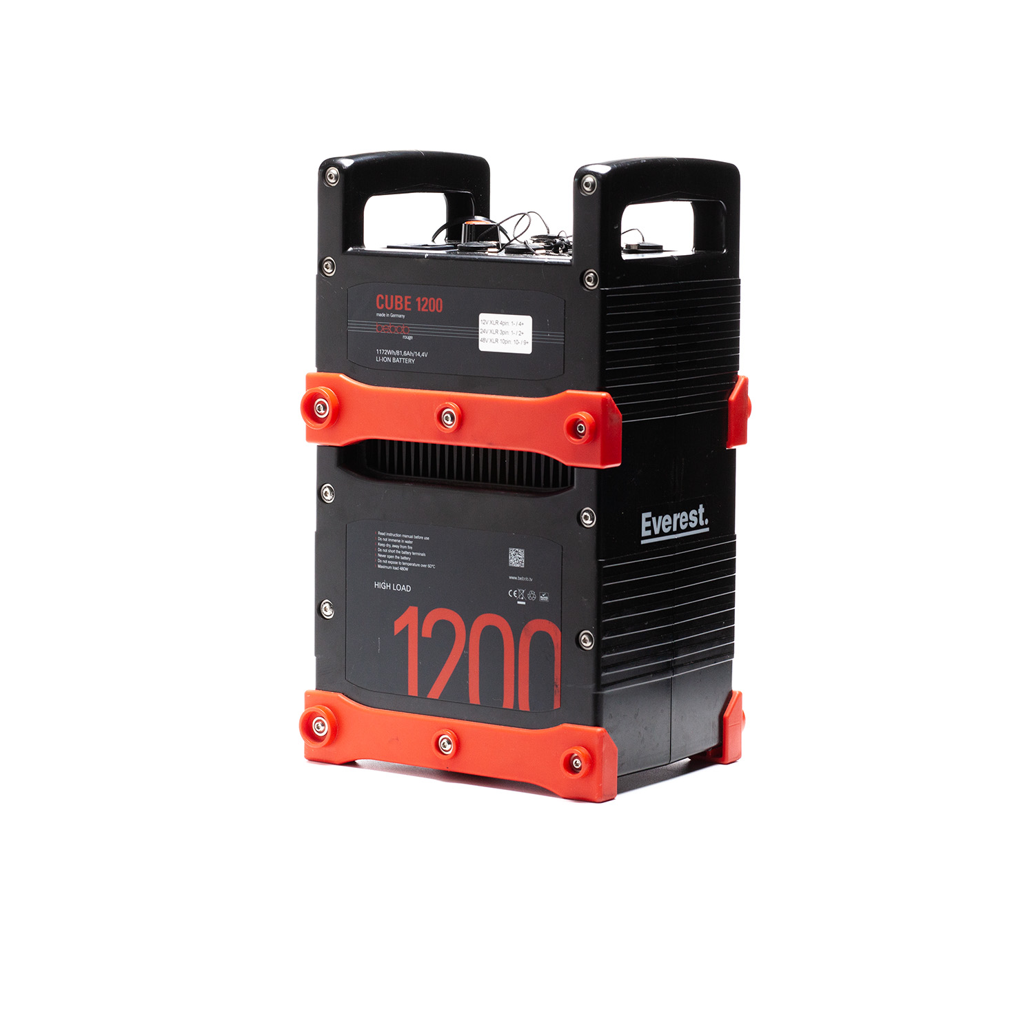 Bebob Cube 1200Wh | 14V/24V/48V