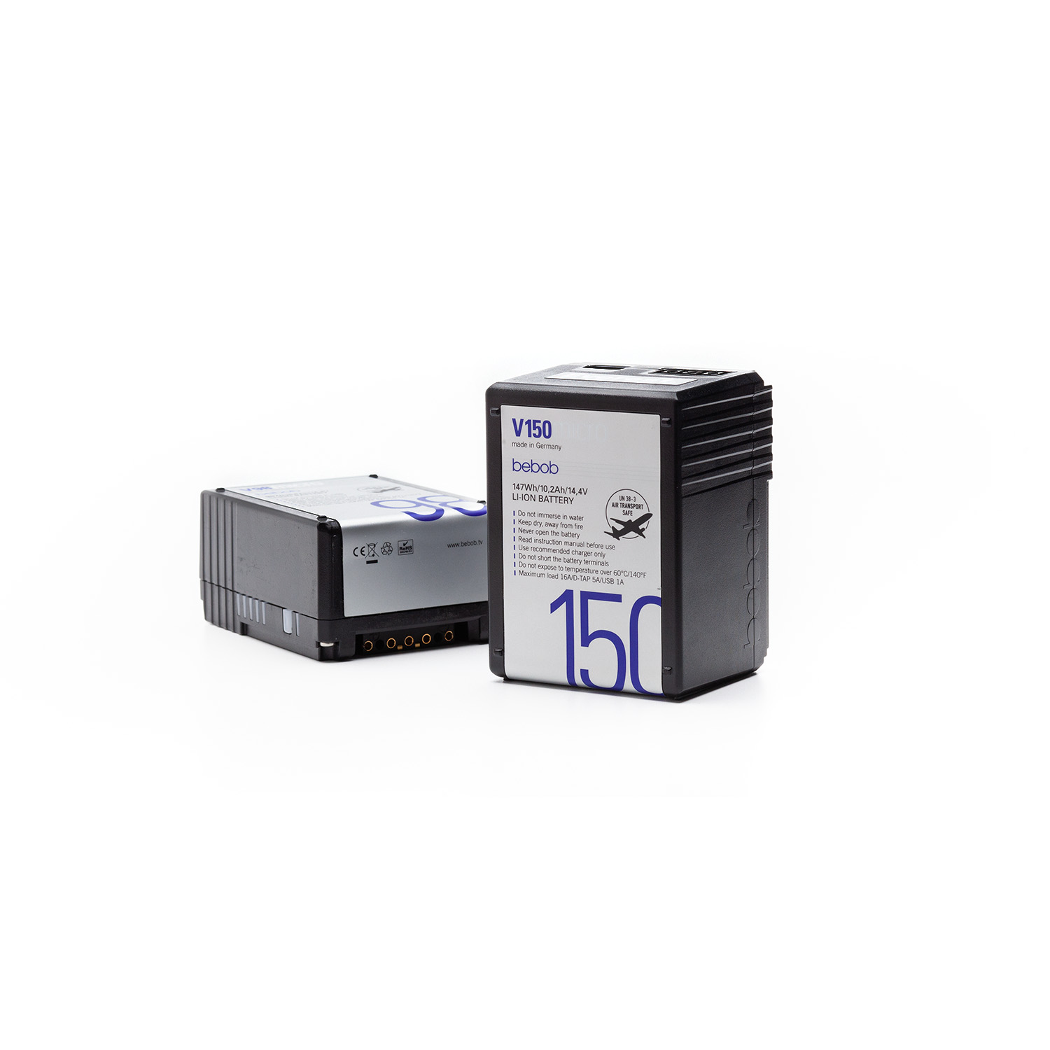 Bebob 150Wh micro V-Mount | 14.4V