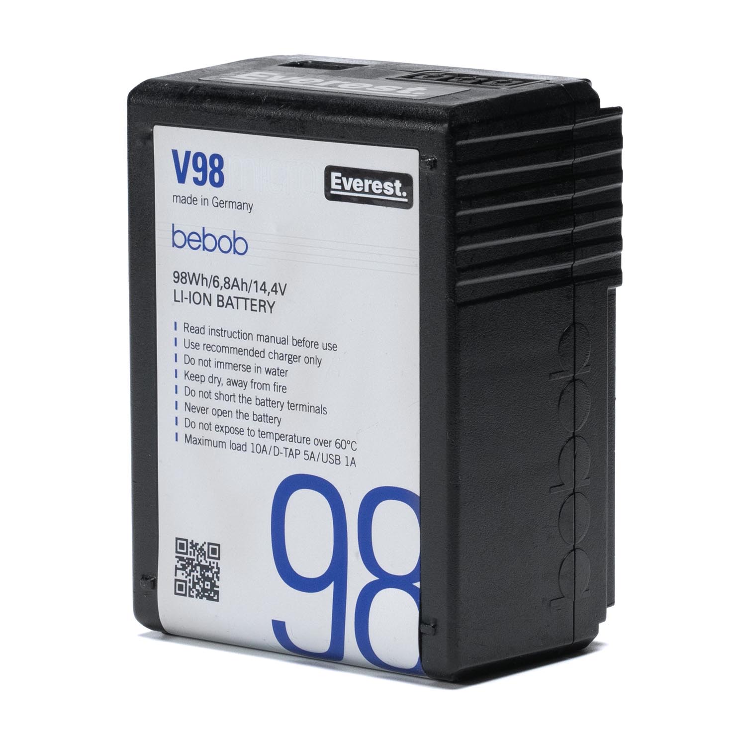 Bebob V98Wh micro V-Mount | 14.4V
