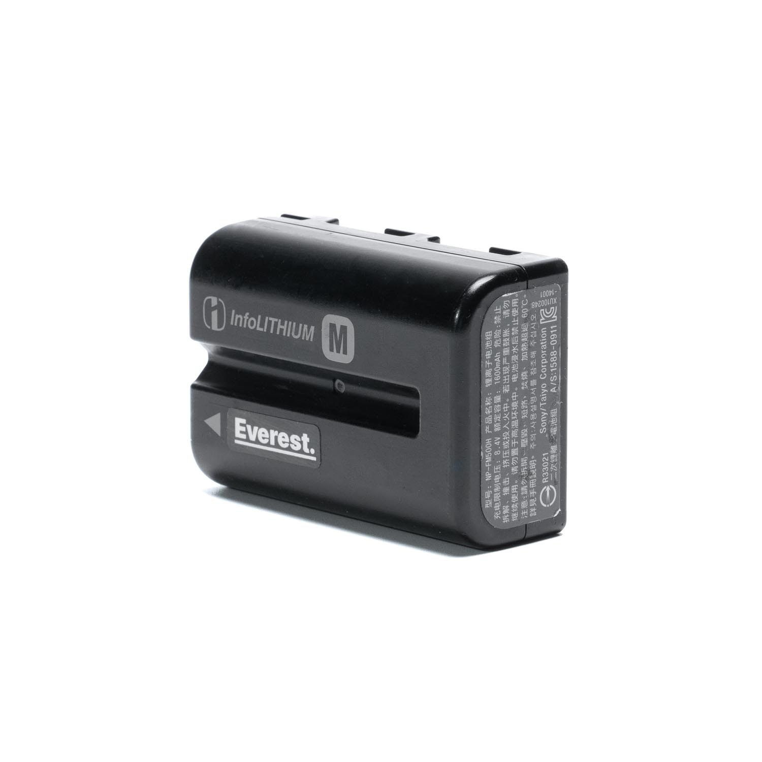 Sony 11.8Wh NP-FM | 7.2V