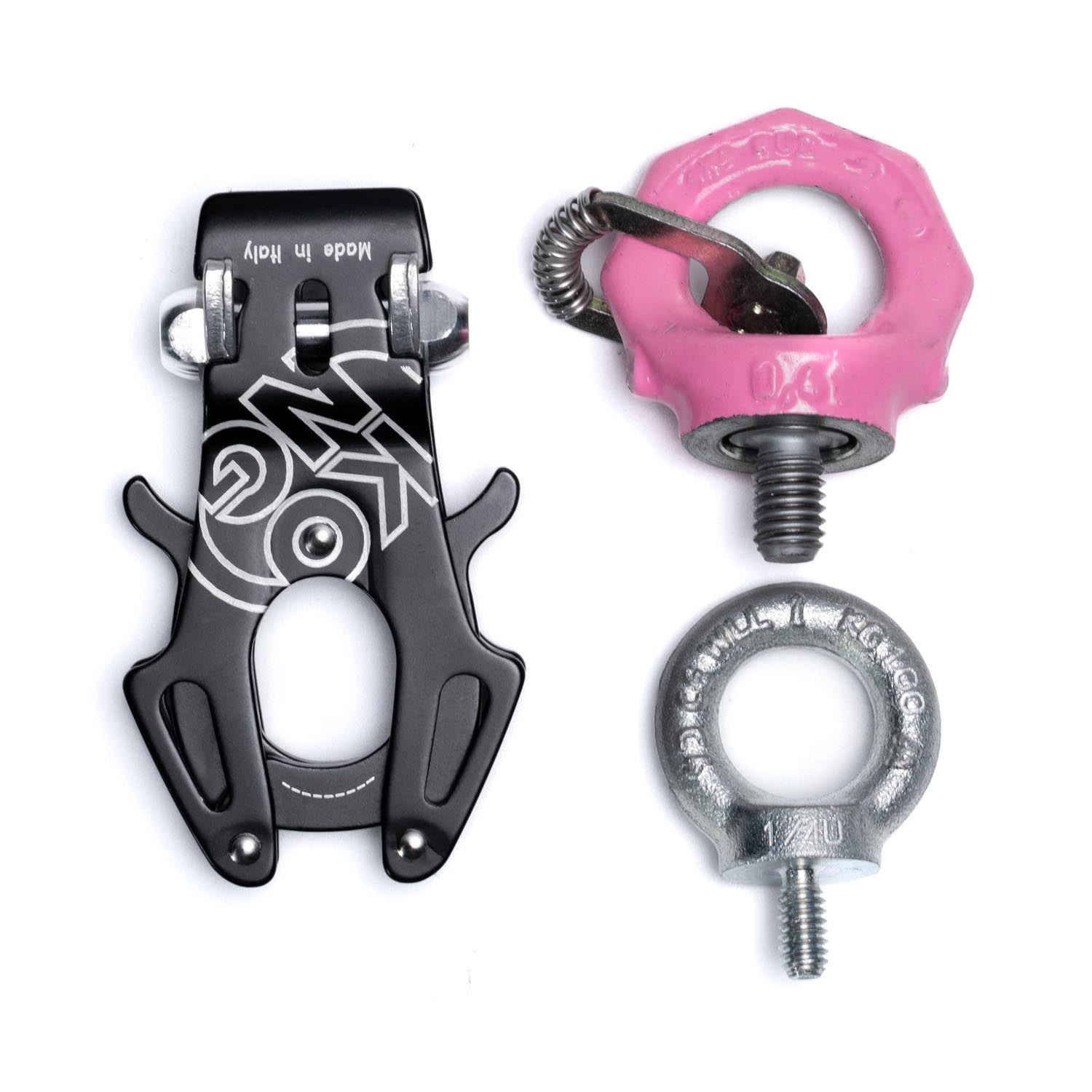 Kong Frog Clamp + 2 Ring Screws