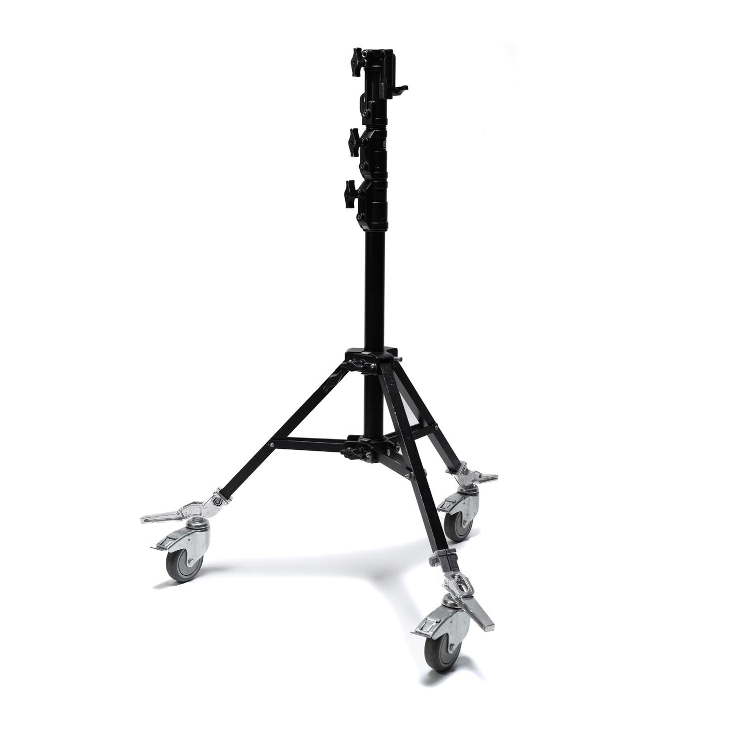 Lowboy 1020 black + wheels 1.1-2m 35kg