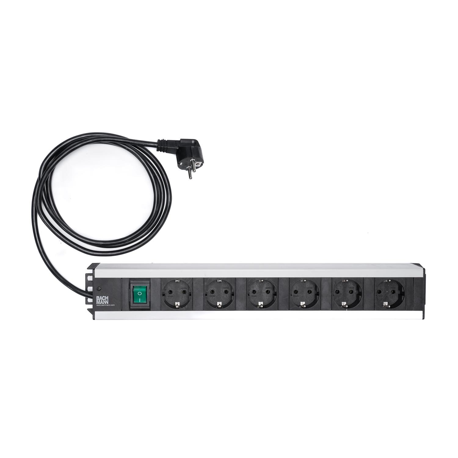 6x Schuko + Switch Indoor