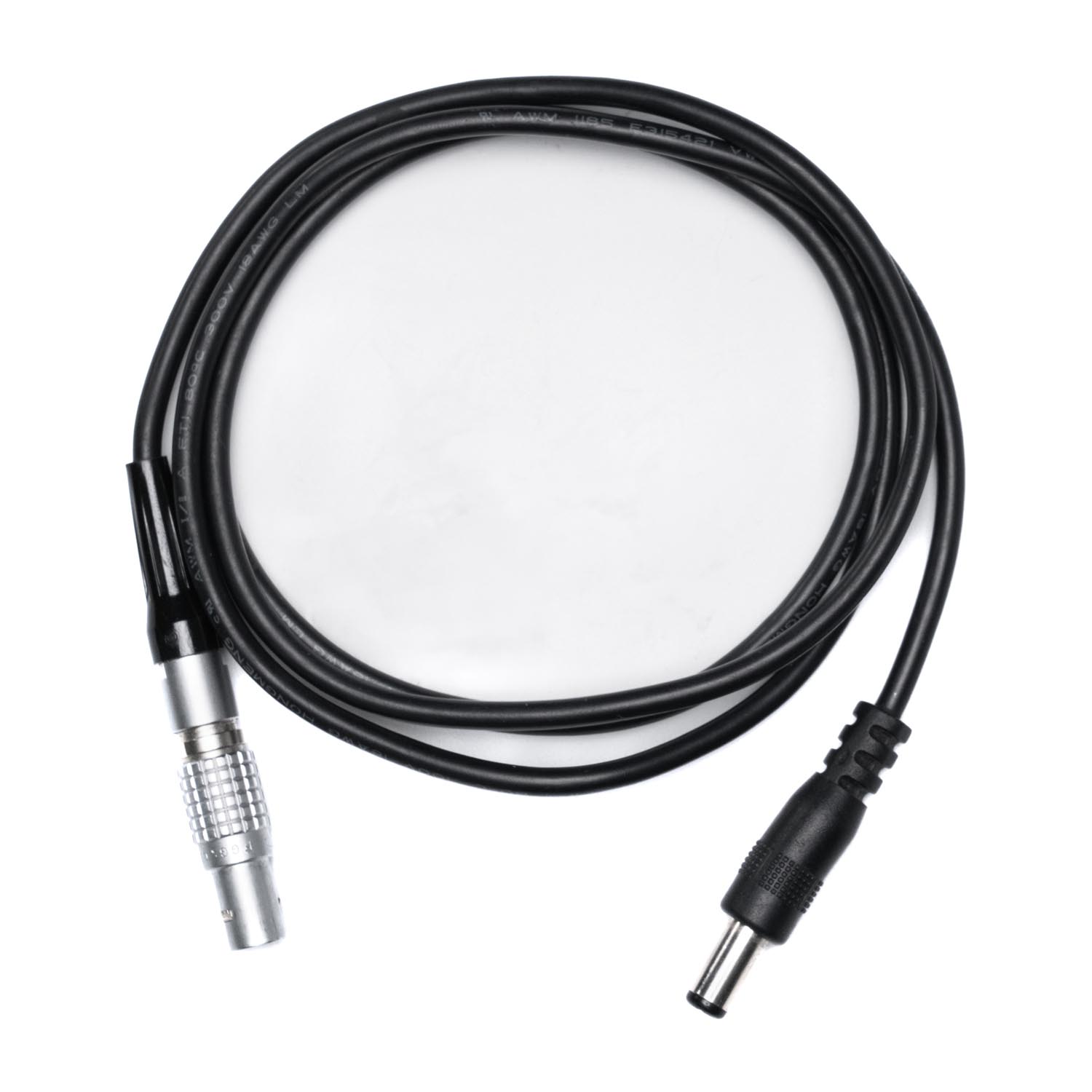 Lemo 2-Pin ↔ Barrel Plug