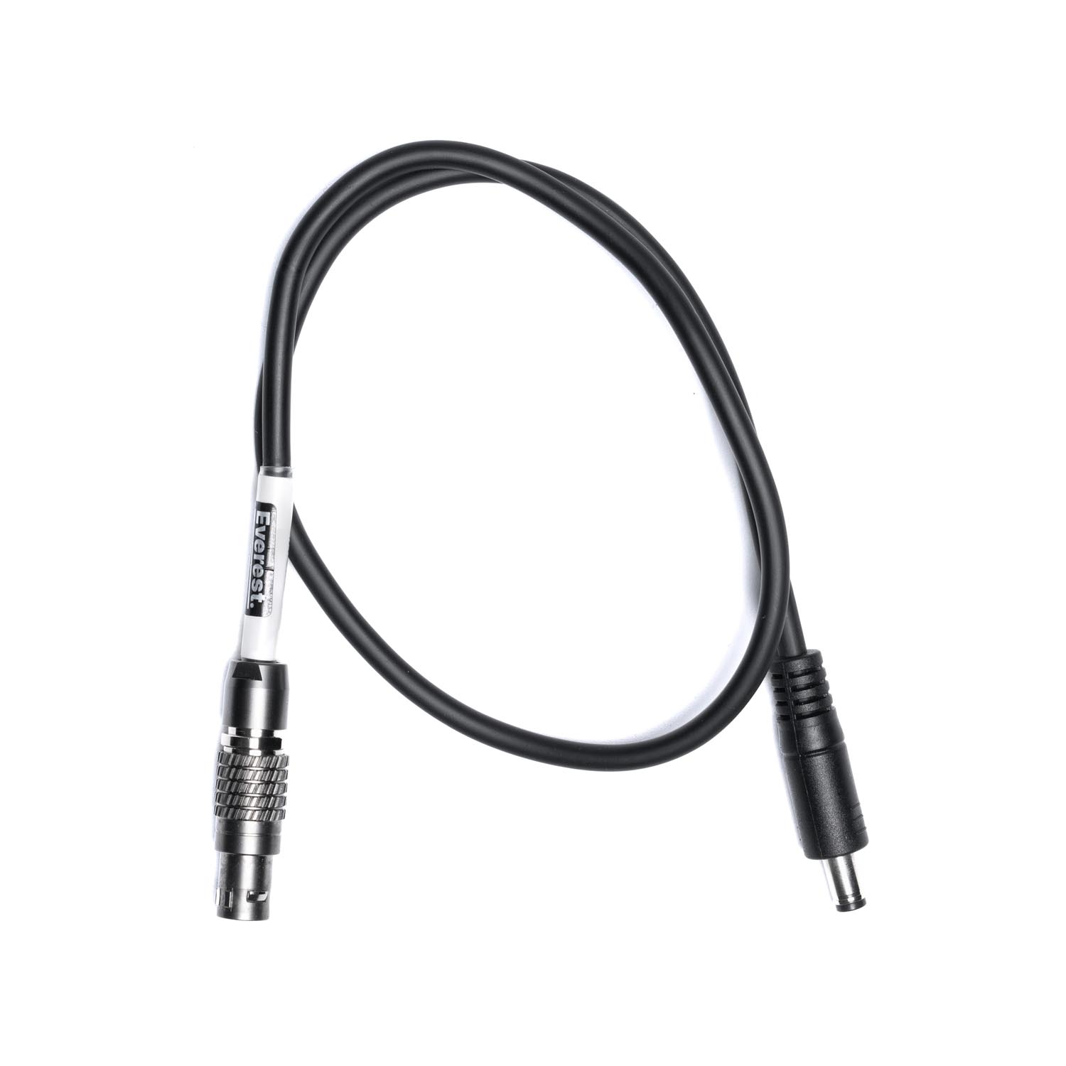 DJI Lemo 6p → Barrel Plug | 0.3m