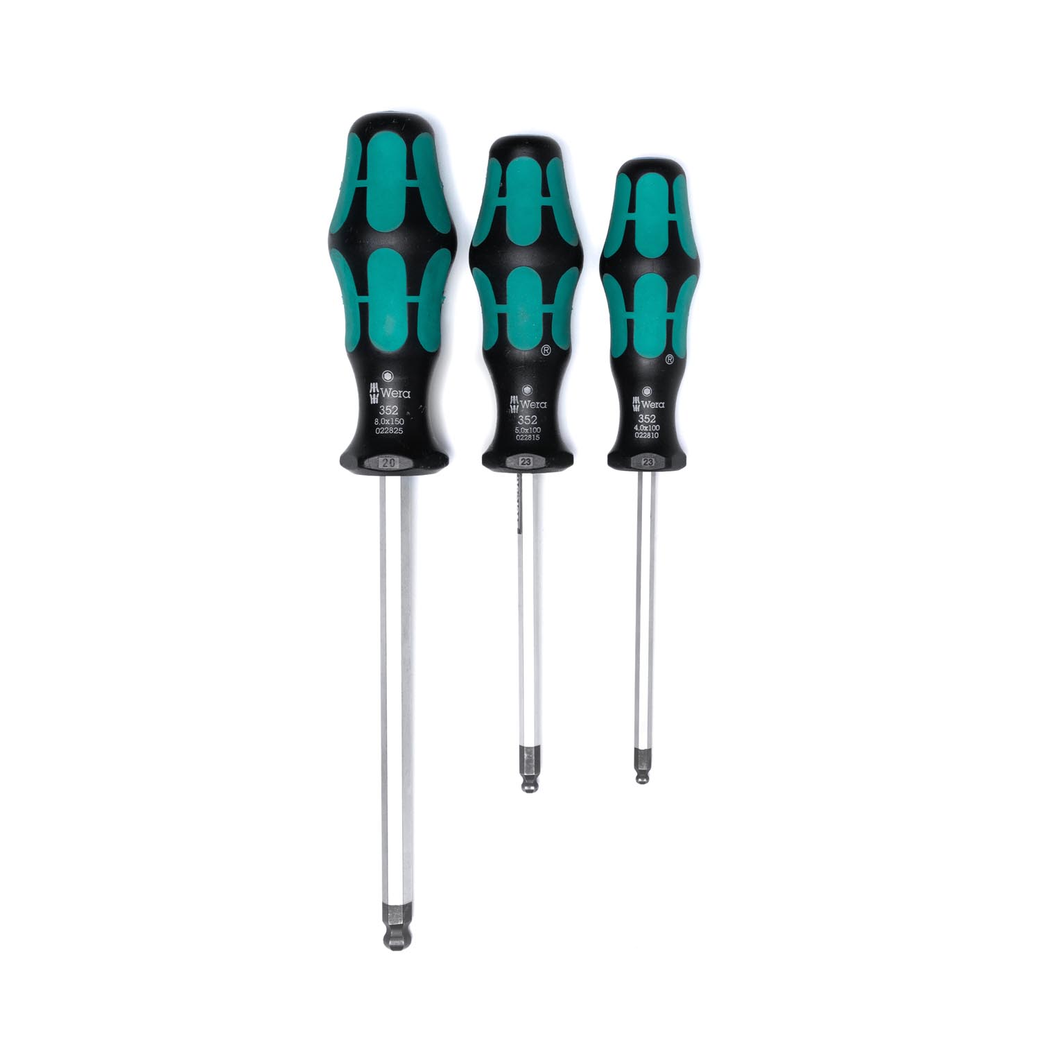 Wera Toolset 3 pcs.