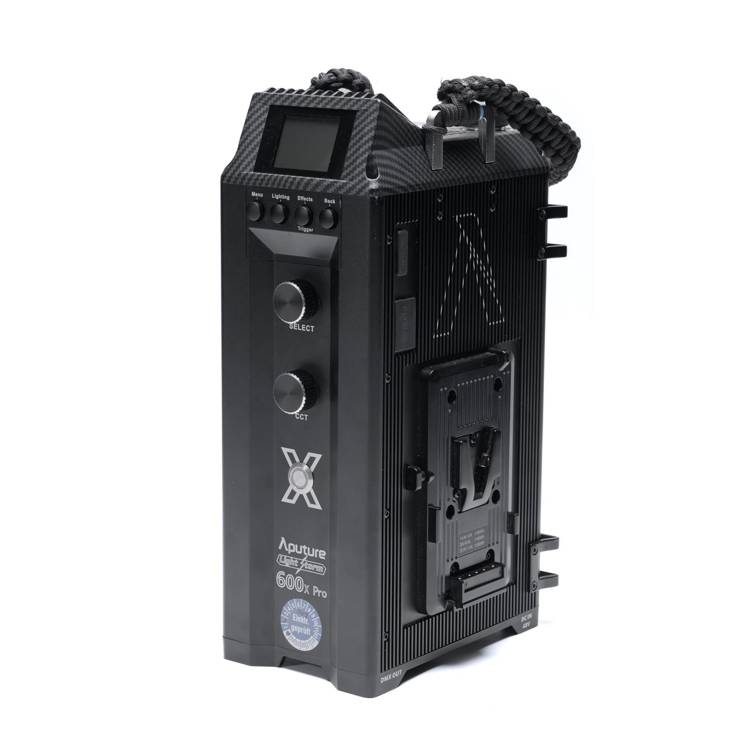 Aputure 600x Control Unit