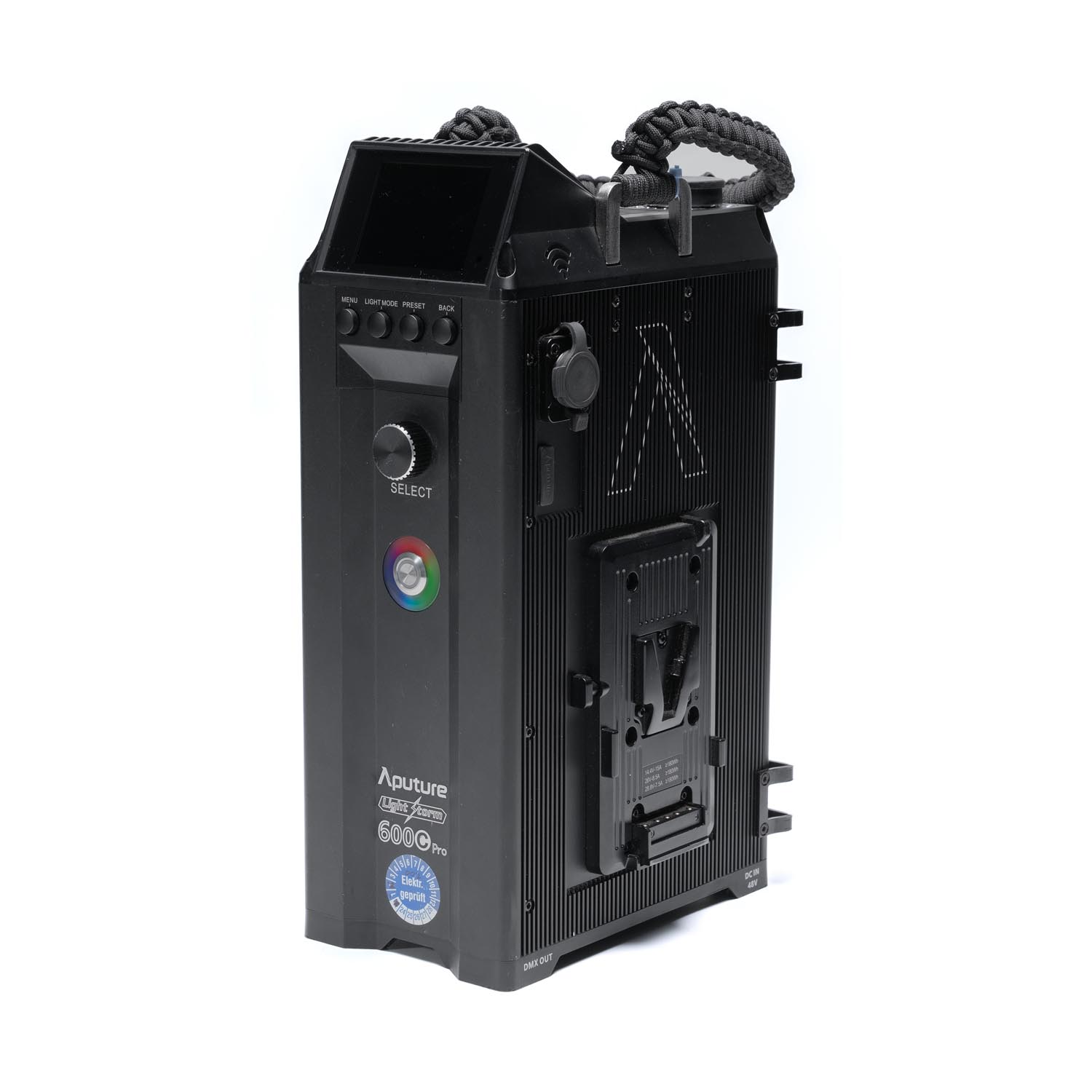 Aputure LS600c Control Unit