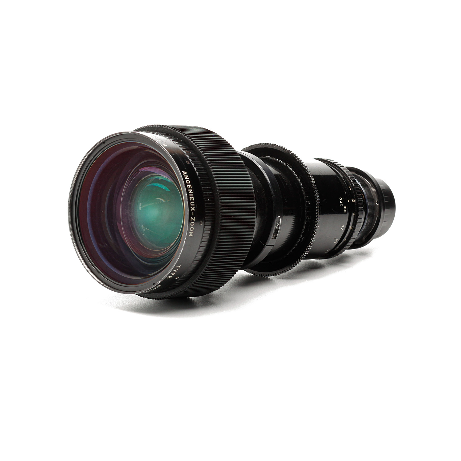 Angenieux Vintage Zoom 20-120mm T2.9