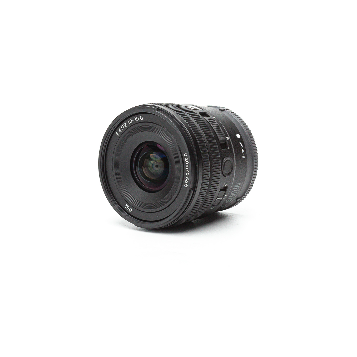 Sony PZ G-Master 10-20mm F4 E ø62mm