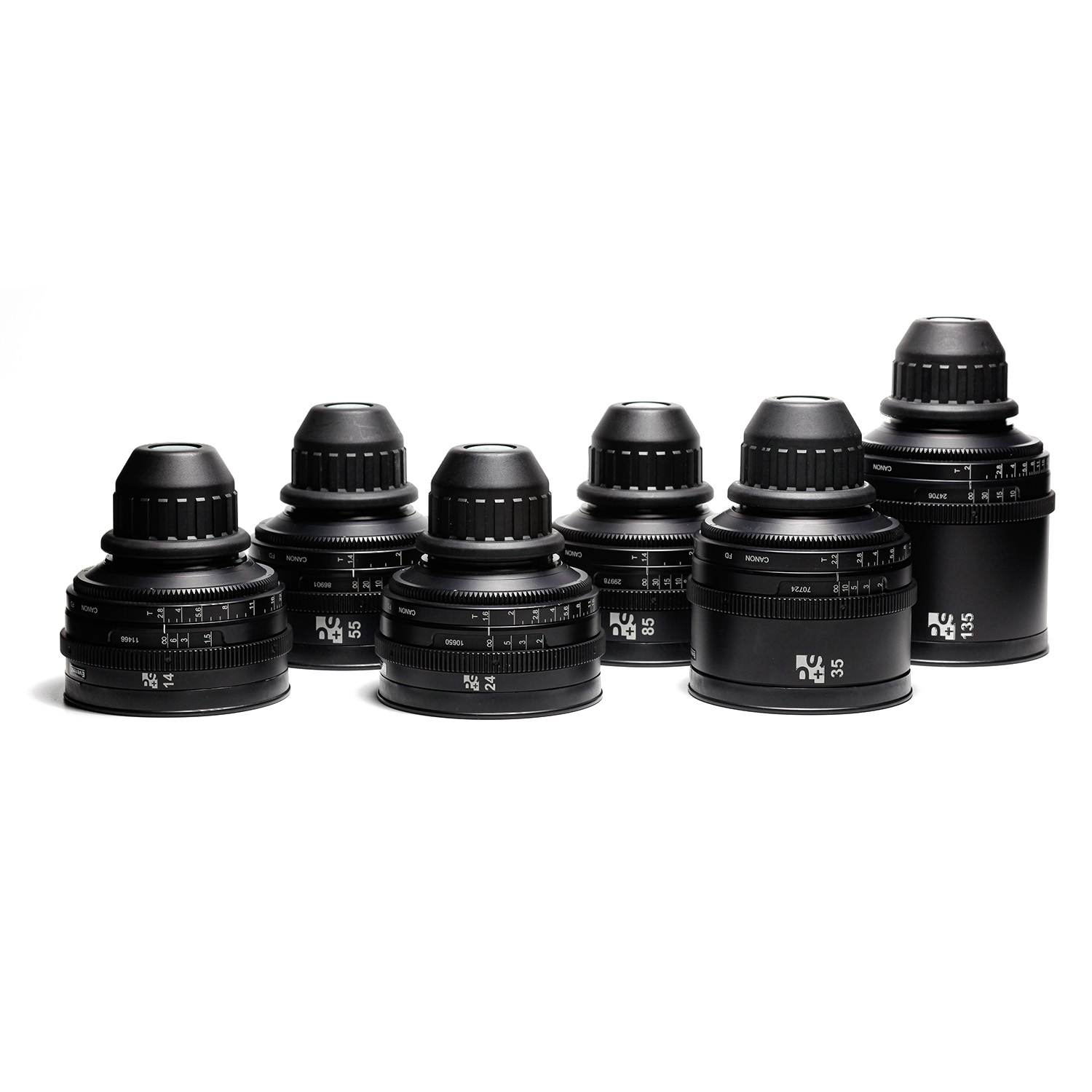 P+S Canon FD PL