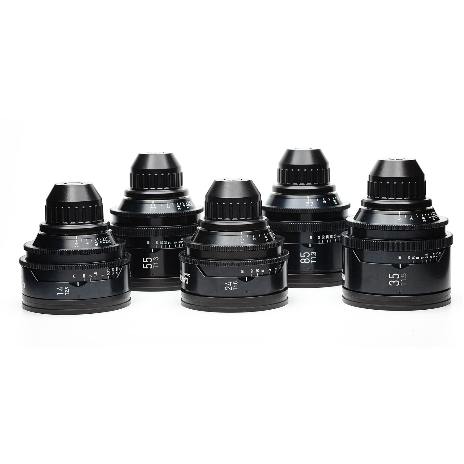 W. Canon FD PL
