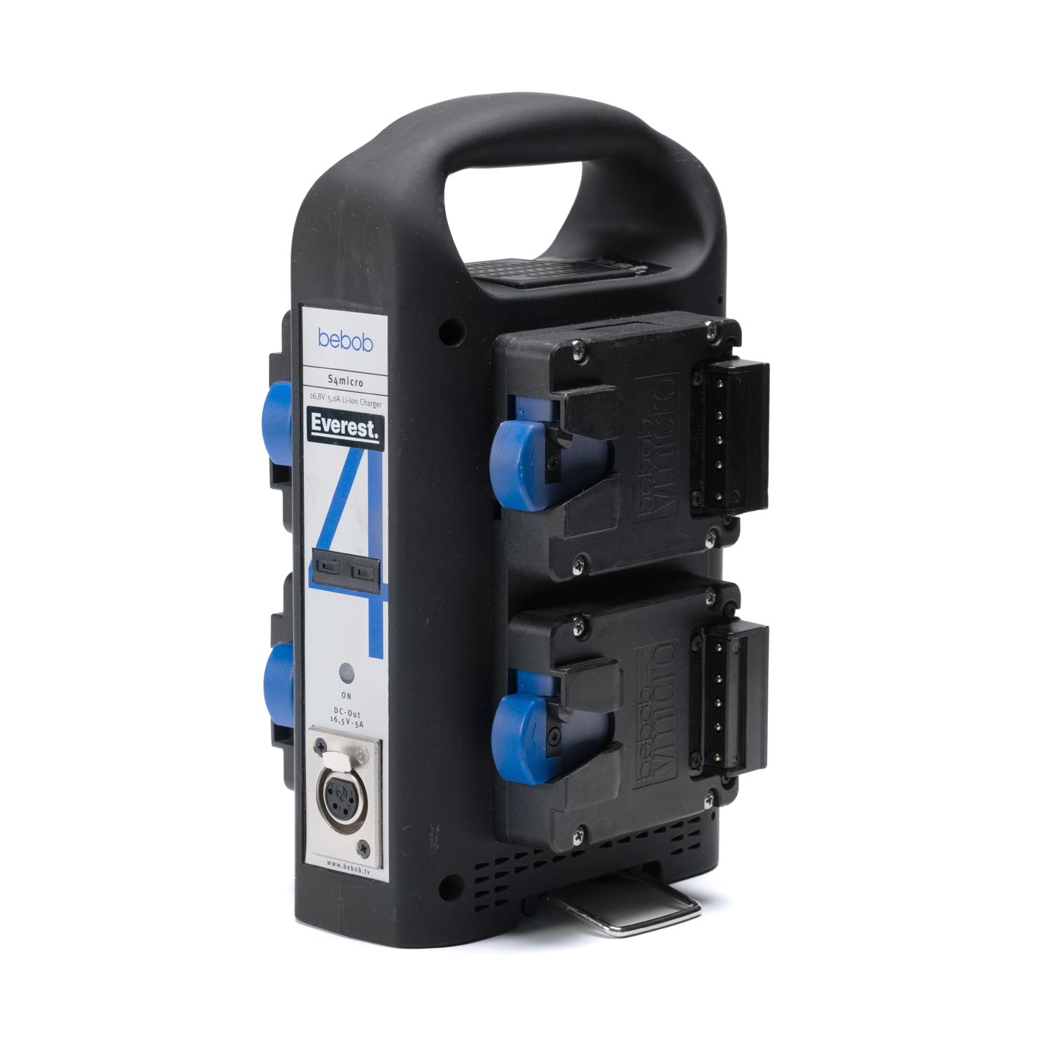 Bebob VS4 Quad micro V-Mount