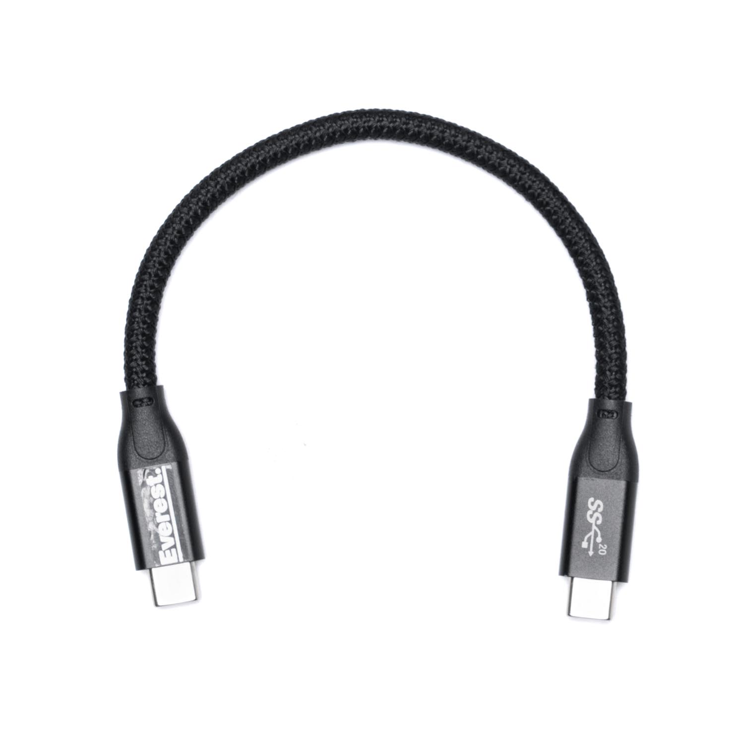 USB-C ↔ USB-C | 0.2m