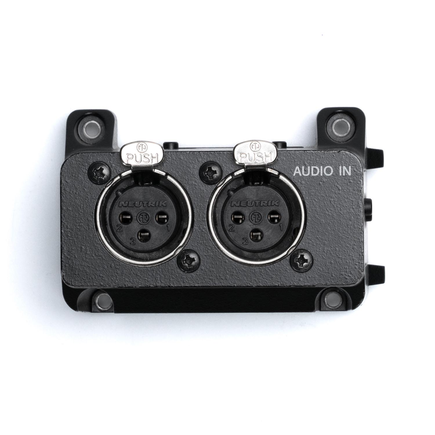 Sony XLR Box + Screws | F5