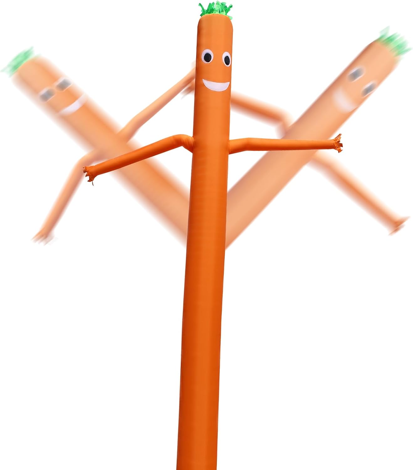 Bonhomme gonflable dansant ( Air Dancer ) 10 pi, orange