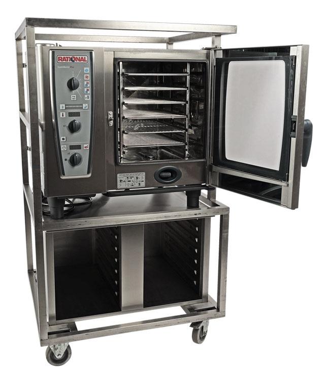 Combi-steamer Rational 6x 1/1 GN 400V/10000W (16A)