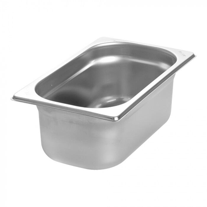 Gastronormbak 1/4 GN 100mm 2,8 ltr