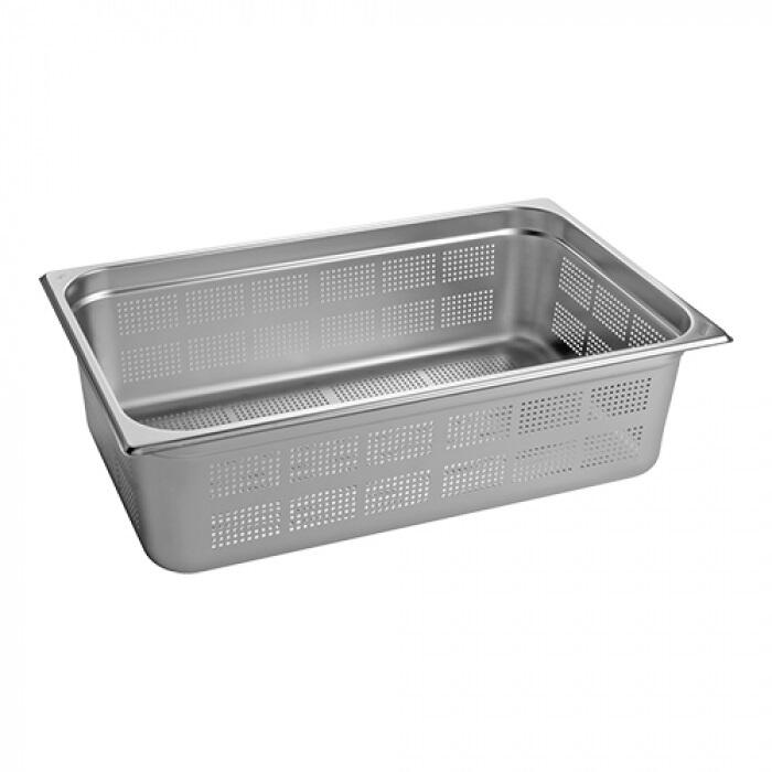 Gastronormbak geperforeerd 1/1 GN 150mm 21 ltr