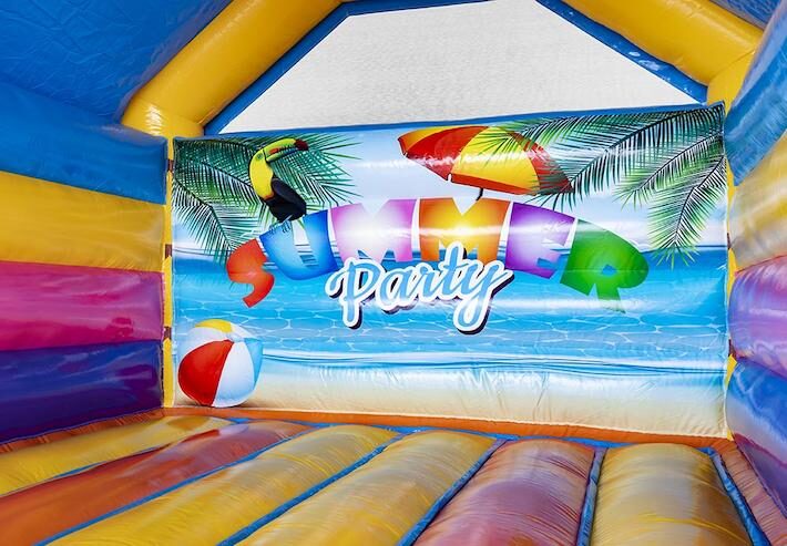 Thumbnail 3 voor Springkussen - Summer Party
