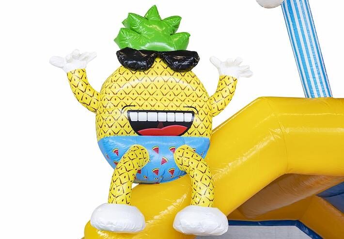 Thumbnail 5 voor Springkussen - Summer Party