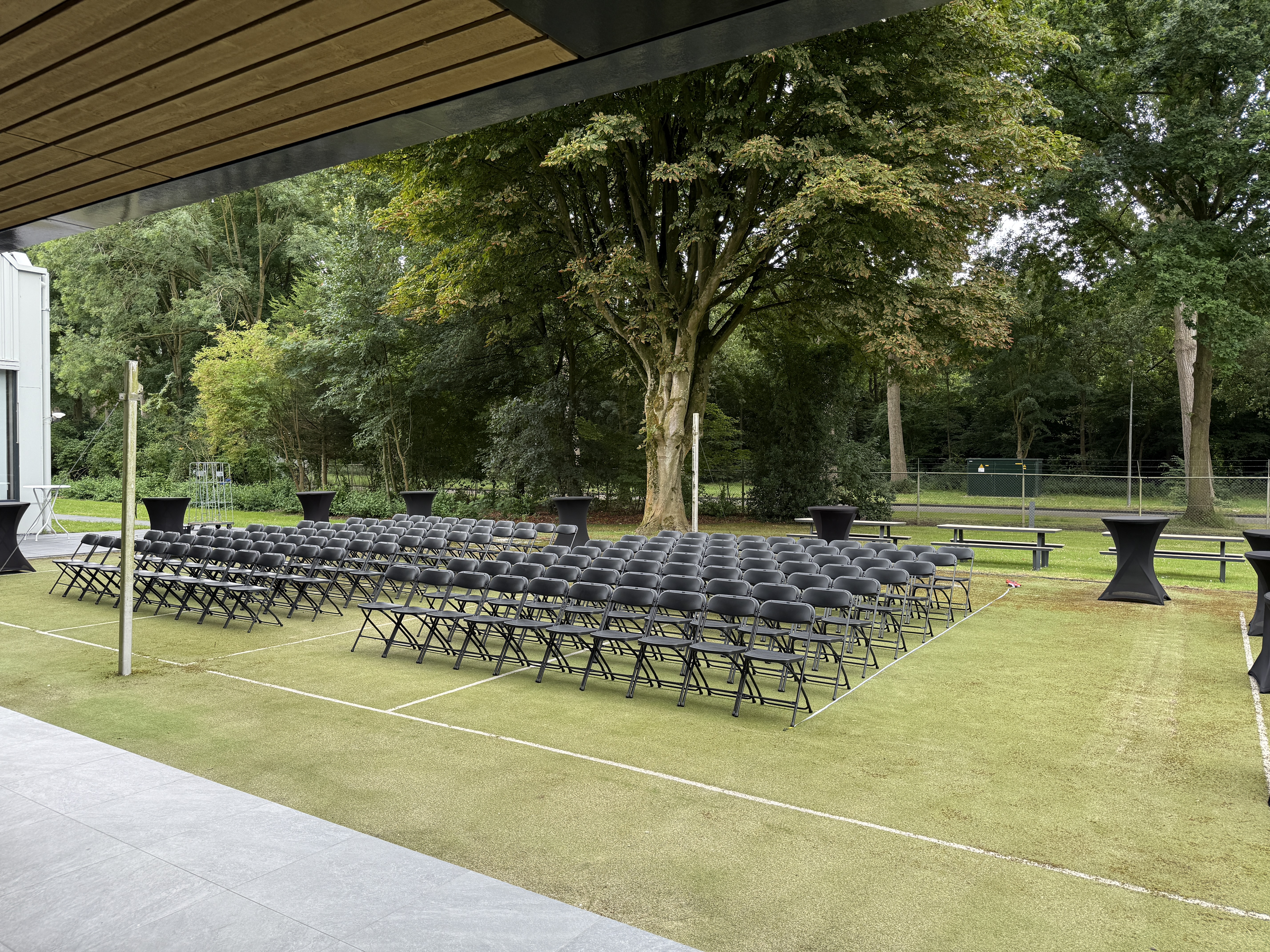 Thumbnail 2 voor Klapstoel zwart 