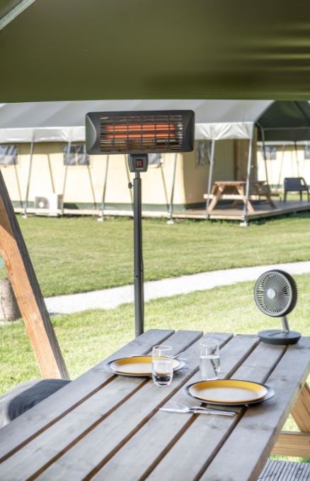 Thumbnail 3 voor Terrasheater - elektrisch 230V/2000W