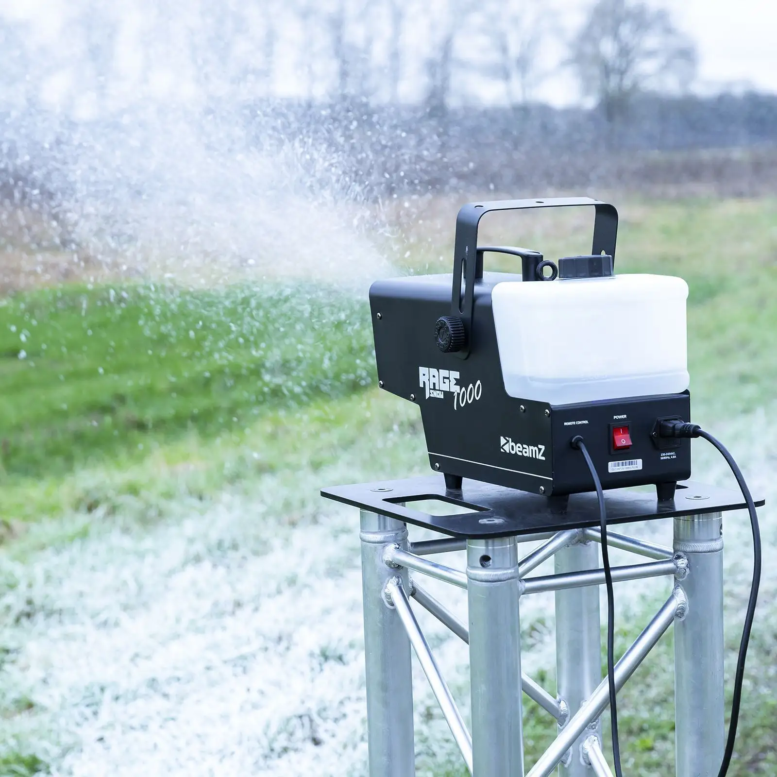 Thumbnail 2 voor Sneeuwmachine Rage 1000  (10l/uur – 5m bereik) excl. vloeistof