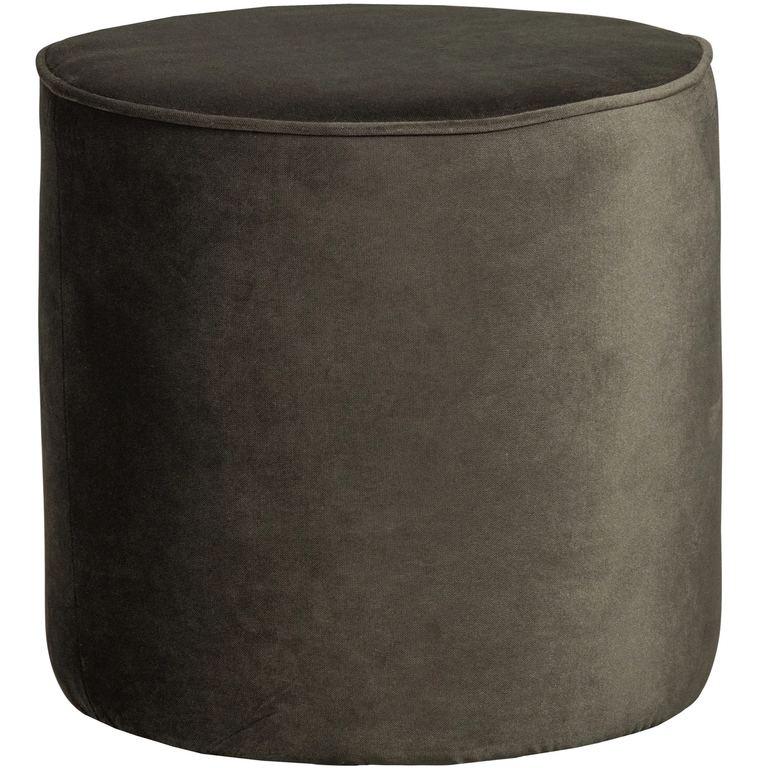 Sara poef warmgroen afbeelding