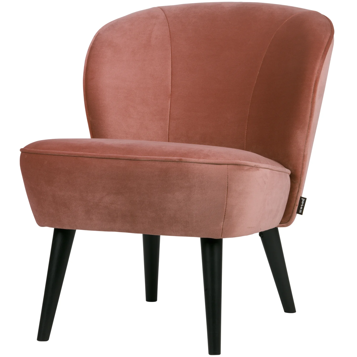 Sara fauteuil oud roze