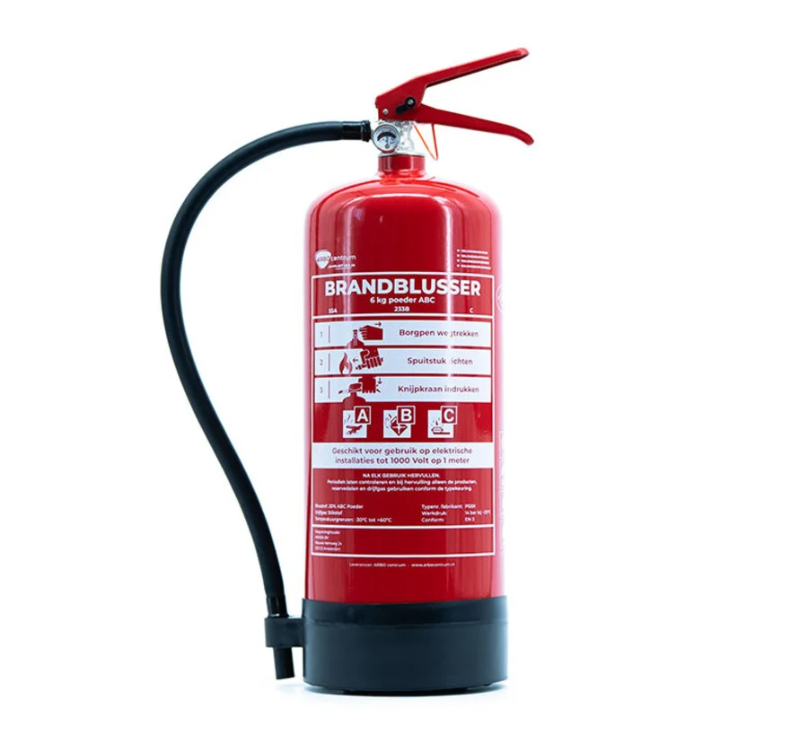 Brandblusser 6 kg