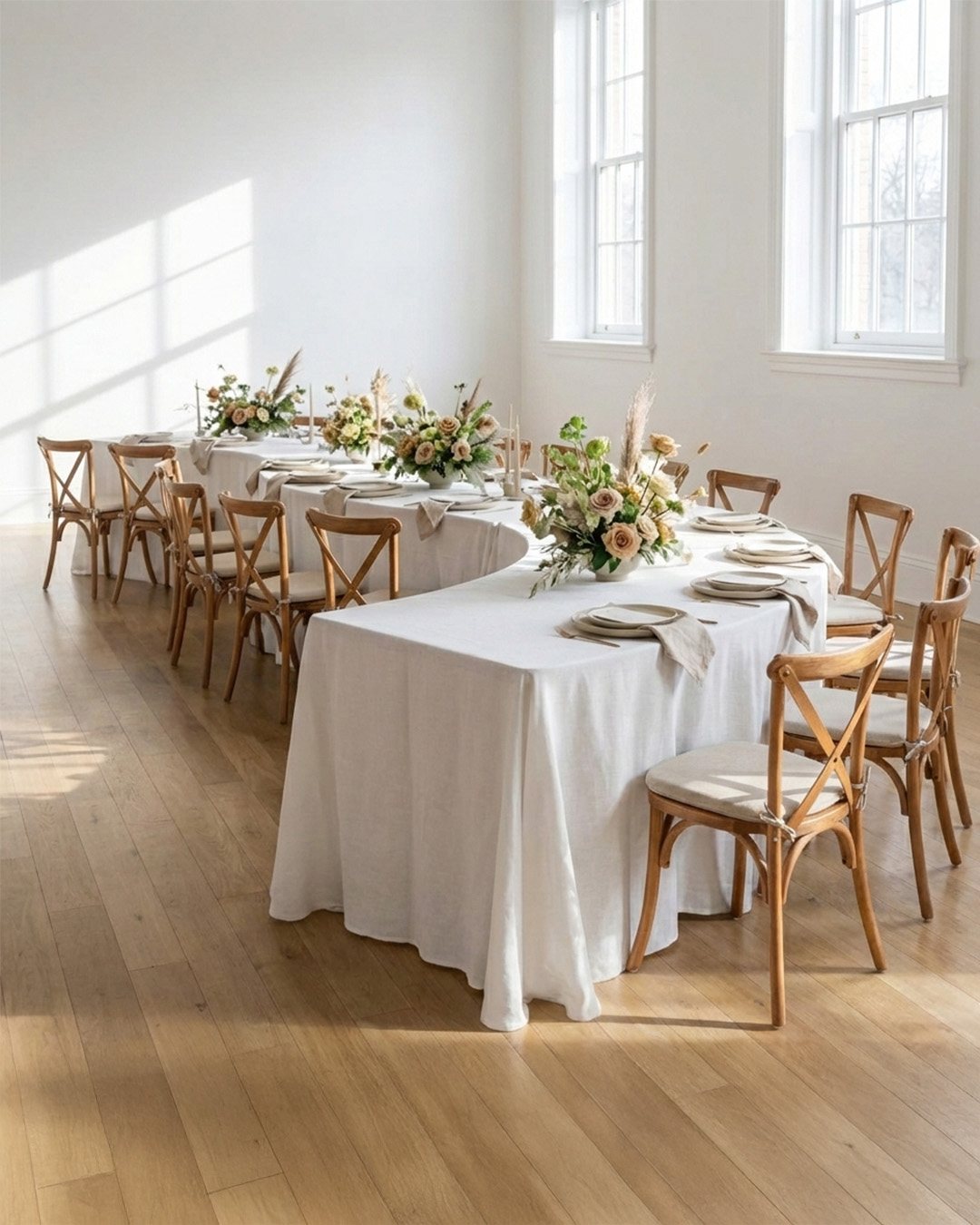 Thumbnail 2 voor Klaptafel 1/4 rond 80cm breed