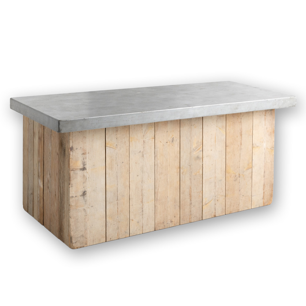 Klapbuffet Steigerhout (80x180cm) afbeelding