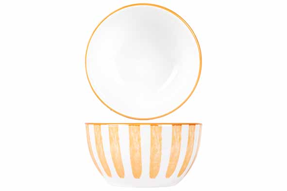 Kom 11,5 x 6,5 cm Cabana oranje